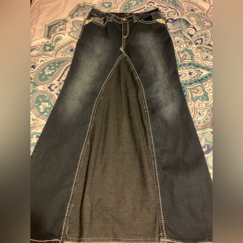 Catos homemade jean skirt
